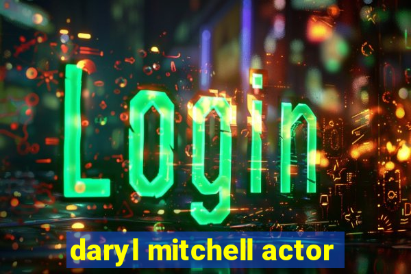 daryl mitchell actor